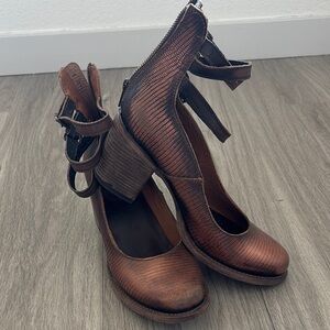 Freebird by Steven Copper RANDI Rare Colorway Size 9